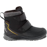 Jack Wolfskin Polar Bear Texapore Mid VC Kids Wasserdichte Winterstiefel Kinder 34 phantom / burly yellow xt Phantom / Burly Yellow Xt von Jack Wolfskin