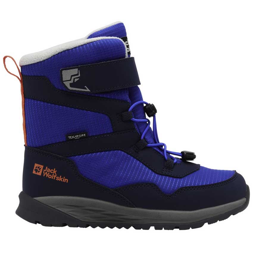 Jack Wolfskin Polar Bear-b Texapore High Vc Snow Boots Blau EU 29 von Jack Wolfskin