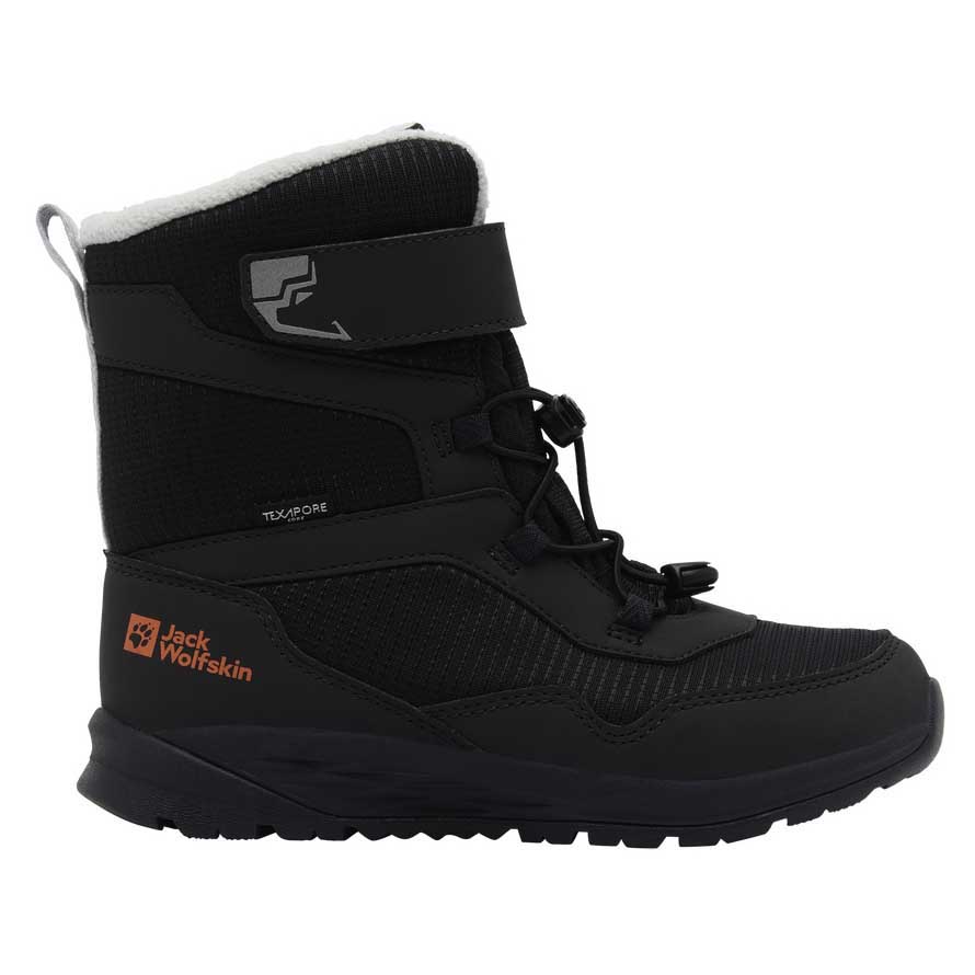 Jack Wolfskin Polar Bear-b Texapore High Vc Snow Boots Schwarz EU 29 von Jack Wolfskin