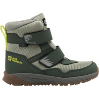 Jack Wolfskin Polar Bear-b Texapore Mid VC Kids Winterschuhe Kinder 27 green slate green von Jack Wolfskin