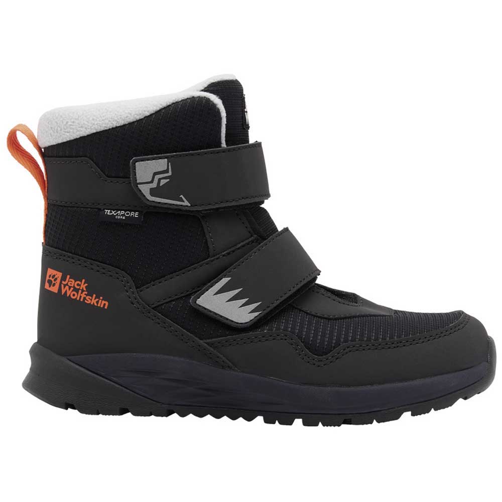 Jack Wolfskin Polar Bear-b Texapore Mid Vc Snow Boots Schwarz EU 37 von Jack Wolfskin