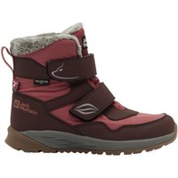 Jack Wolfskin Polar Bear-g Texapore Mid VC Kids Winterschuhe Kinder 29 dark mahogany Dark Mahogany von Jack Wolfskin