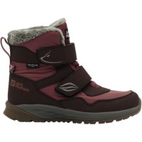 Jack Wolfskin Polar Bear-g Texapore Mid VC Kids Winterschuhe Kinder 30 dark mahogany Dark Mahogany von Jack Wolfskin