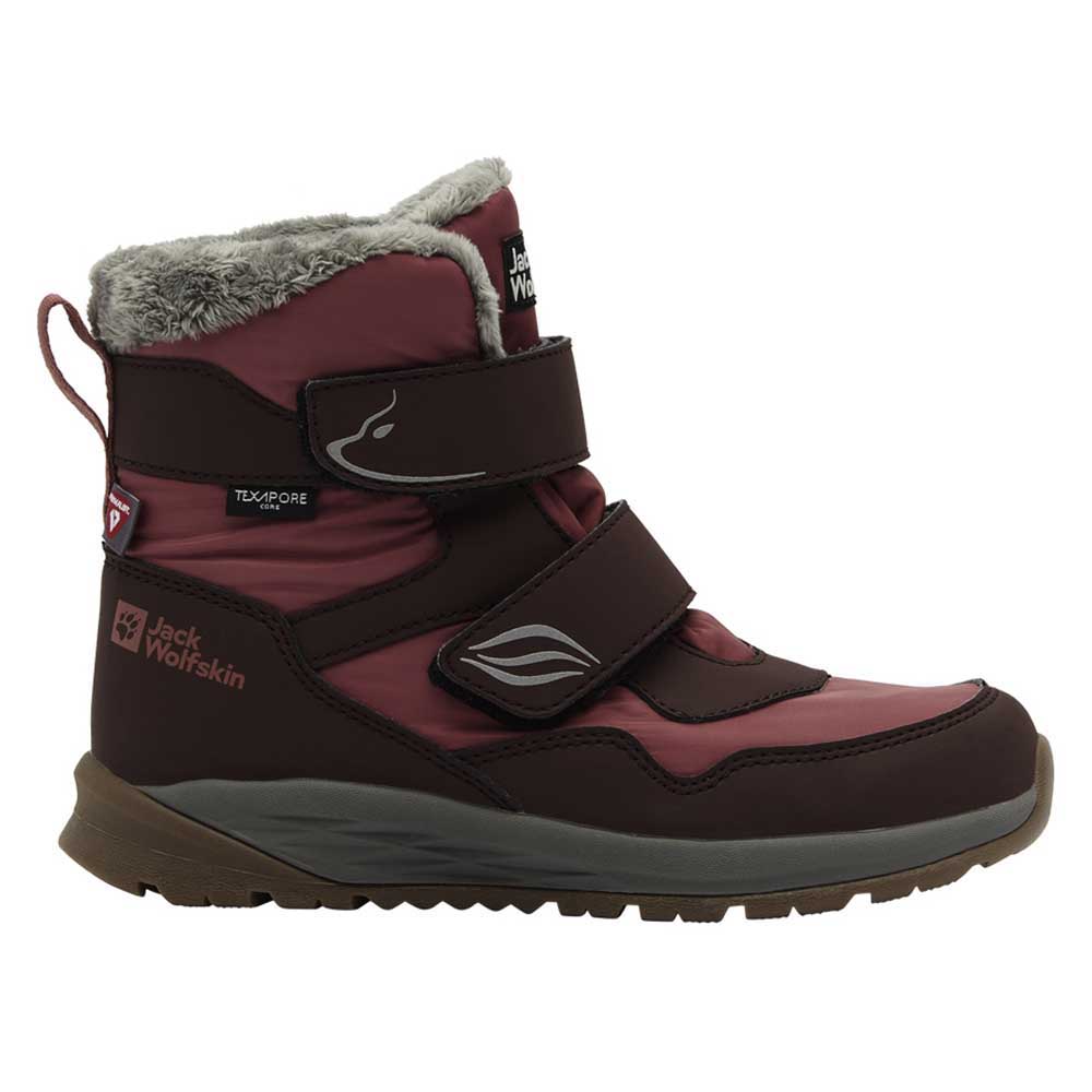 Jack Wolfskin Polar Bear-g Texapore Mid Vc Snow Boots Braun EU 29 von Jack Wolfskin