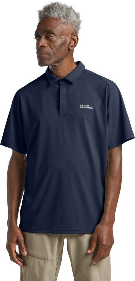 Jack Wolfskin Poloshirt DELGAMI POLO M Jack Wolfskin Poloshirt DELGAMI POLO M von Jack Wolfskin