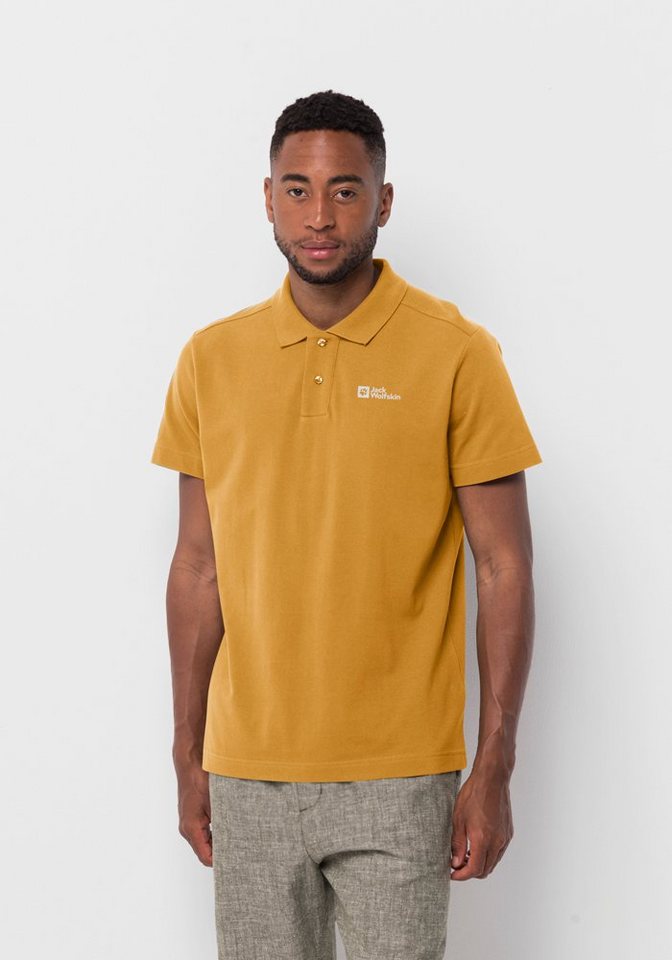 Jack Wolfskin Poloshirt ESSENTIAL POLO M von Jack Wolfskin