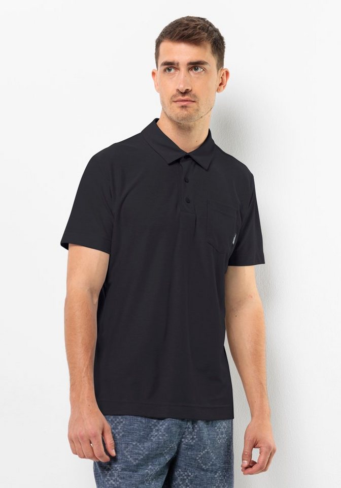 Jack Wolfskin Poloshirt TERRAL POLO M Jack Wolfskin Poloshirt TERRAL POLO M von Jack Wolfskin