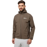 Jack Wolfskin Prelight 2L Ins Jacket Men Wasserdichte Isolationsjacke Herren M brown cold coffee von Jack Wolfskin