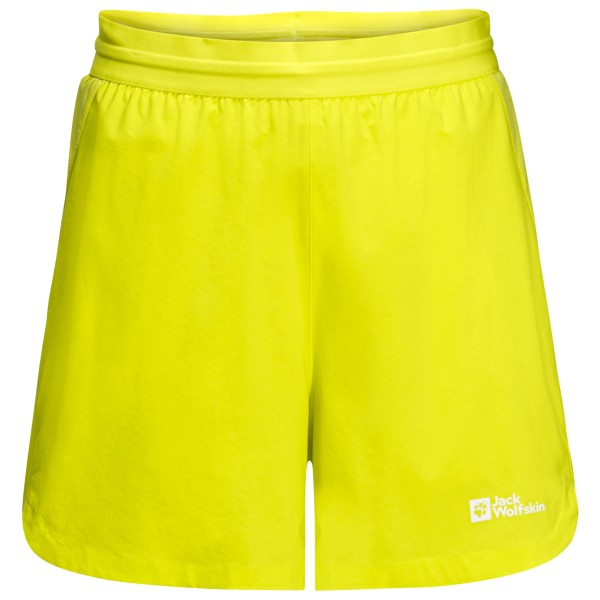 Jack Wolfskin - Prelight 2in1 Shorts - Shorts Gr L gelb von Jack Wolfskin