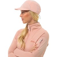 Jack Wolfskin Prelight Chill Cap Basecap One Size rose dawn Rose Dawn von Jack Wolfskin