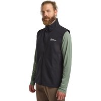 Jack Wolfskin Prelight Stride Vest Men Outdoor-Weste Herren S black black von Jack Wolfskin