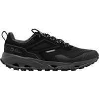 Jack Wolfskin Prelight Texashield Low Men Wanderschuhe Herren 45 black black von Jack Wolfskin