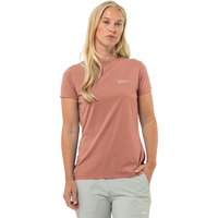 Jack Wolfskin Prelight Trail T-Shirt Women Funktionsshirt Damen M pink Astro Dust von Jack Wolfskin