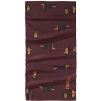 Jack Wolfskin Print Neckgaiter Kids Schlauchschal Kinder One Size miscellaneous,purple boysenberry 51 von Jack Wolfskin