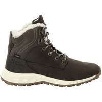 Jack Wolfskin Queenstown City Texapore Mid Women Wasserdichte Winterschuhe Damen 39.5 brown cold coffee von Jack Wolfskin