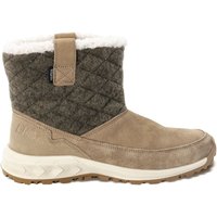 Jack Wolfskin Queenstown Texapore Boot Women Wasserdichte Winterstiefel Damen 40.5 brown cookie von Jack Wolfskin