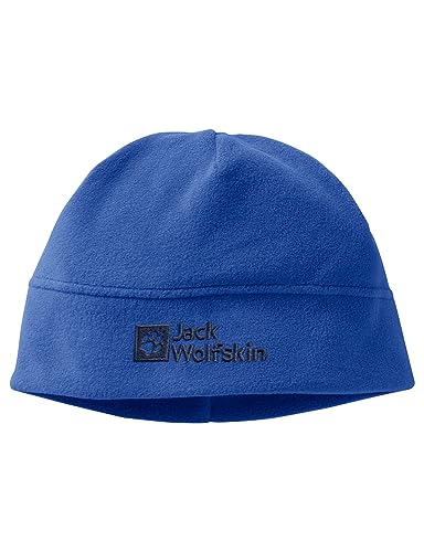 Jack Wolfskin Unisex Kinder Real Stuff K Beanie M tze, nordic sky, Einheitsgröße EU von Jack Wolfskin