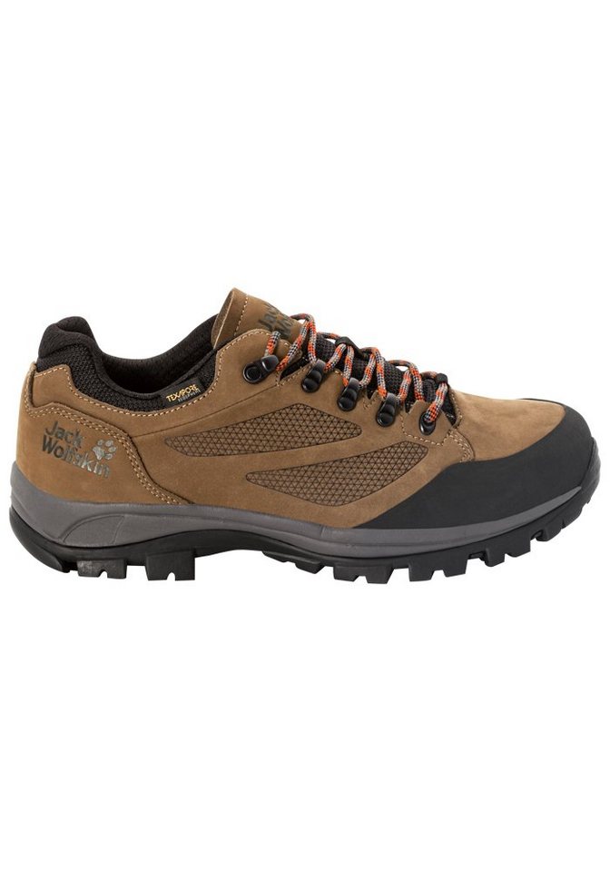 Jack Wolfskin REBELLION TEXAPORE LOW M Trekkingschuh von Jack Wolfskin