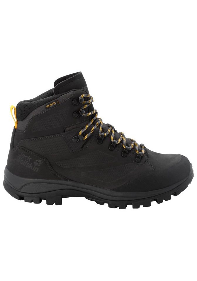 Jack Wolfskin REBELLION TEXAPORE MID M Trekkingschuh Jack Wolfskin REBELLION TEXAPORE MID M Trekkingschuh von Jack Wolfskin