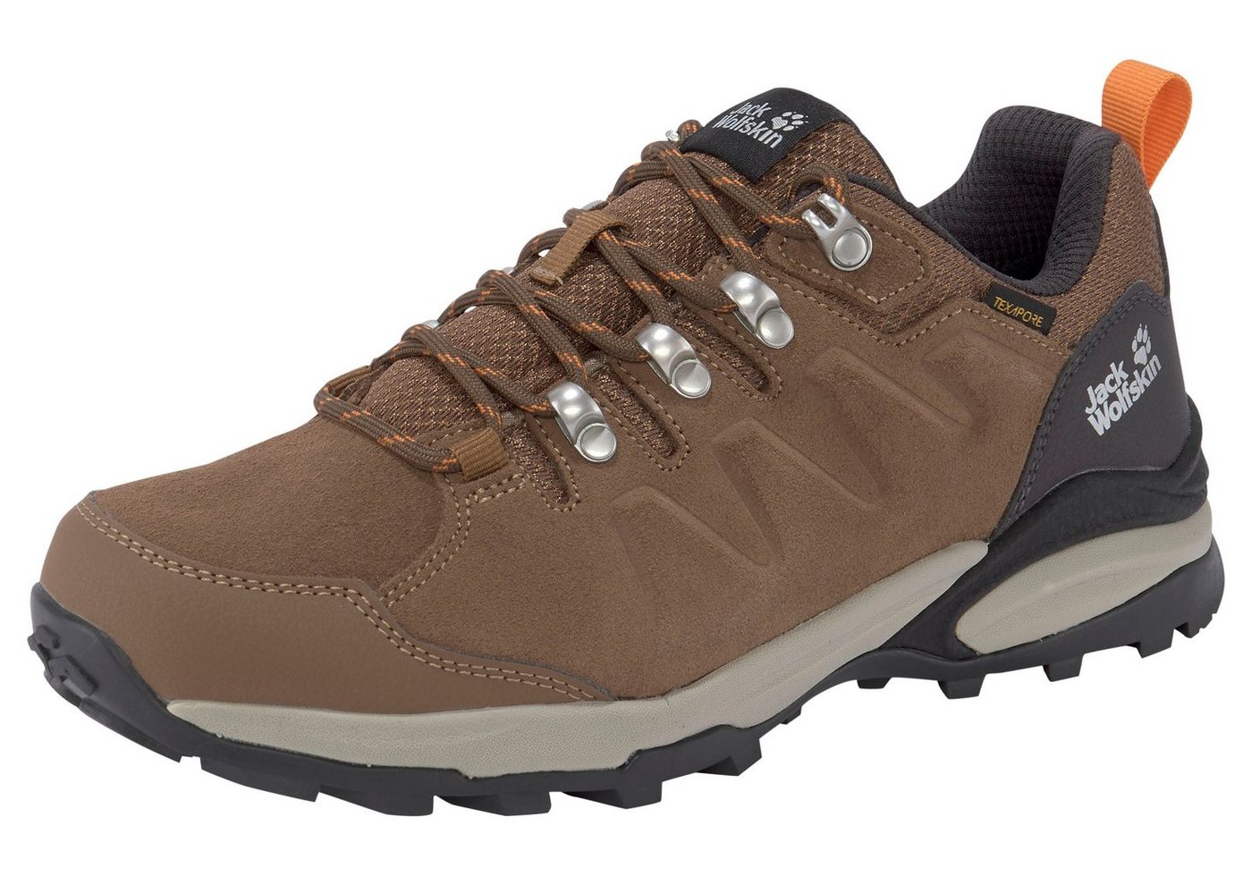 Jack Wolfskin REFUGIO TEXAPORE LOW W Wanderschuh Wasserdicht Jack Wolfskin REFUGIO TEXAPORE LOW W Wanderschuh Wasserdicht von Jack Wolfskin