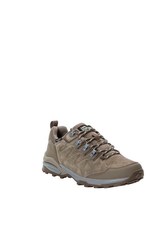 Jack Wolfskin REFUGIO TEXAPORE LOW W Wanderschuh Wasserdicht Jack Wolfskin REFUGIO TEXAPORE LOW W Wanderschuh Wasserdicht von Jack Wolfskin