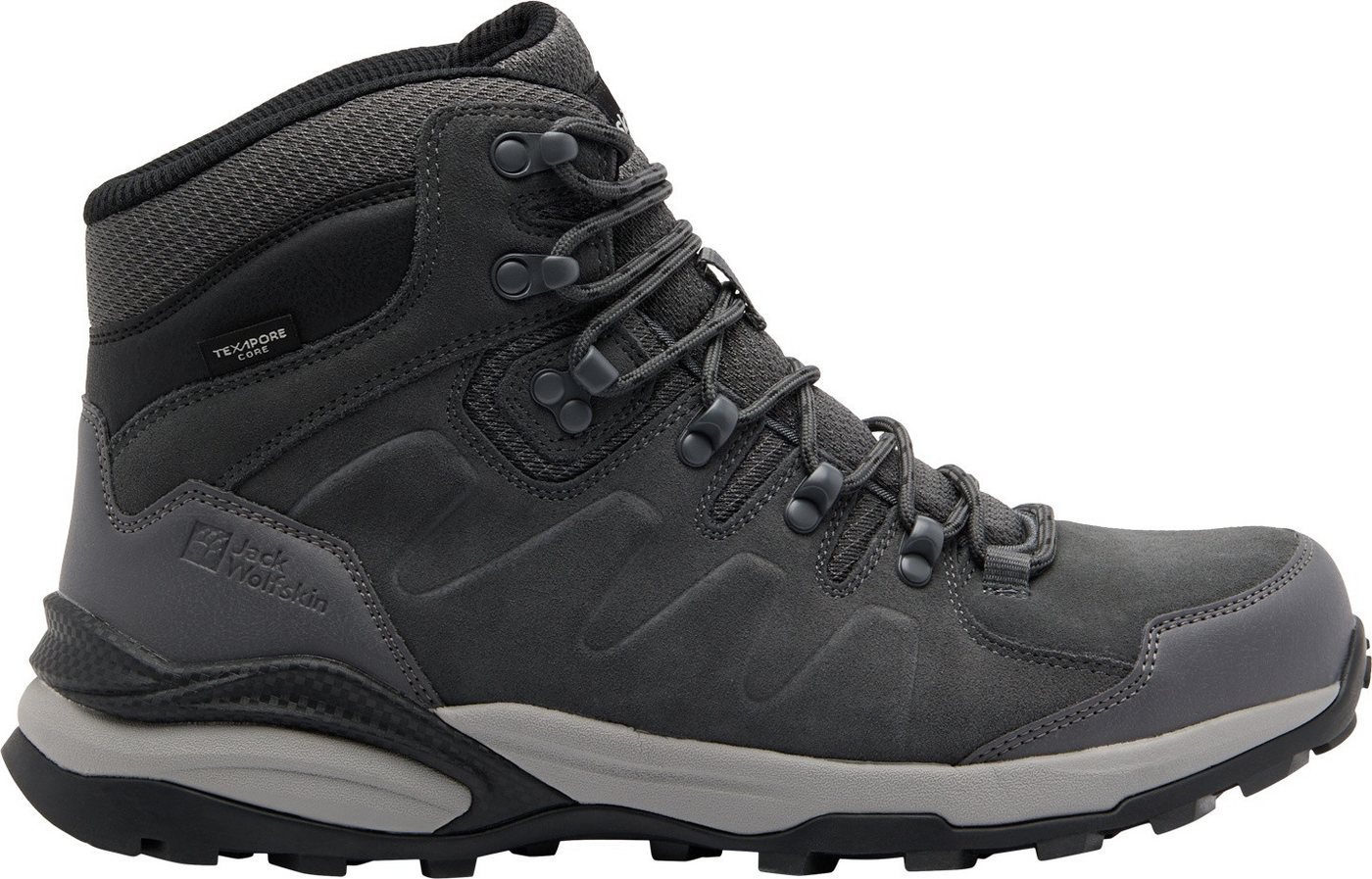 Jack Wolfskin REFUGIO TEXAPORE MID M Hikingschuh Jack Wolfskin REFUGIO TEXAPORE MID M Hikingschuh von Jack Wolfskin