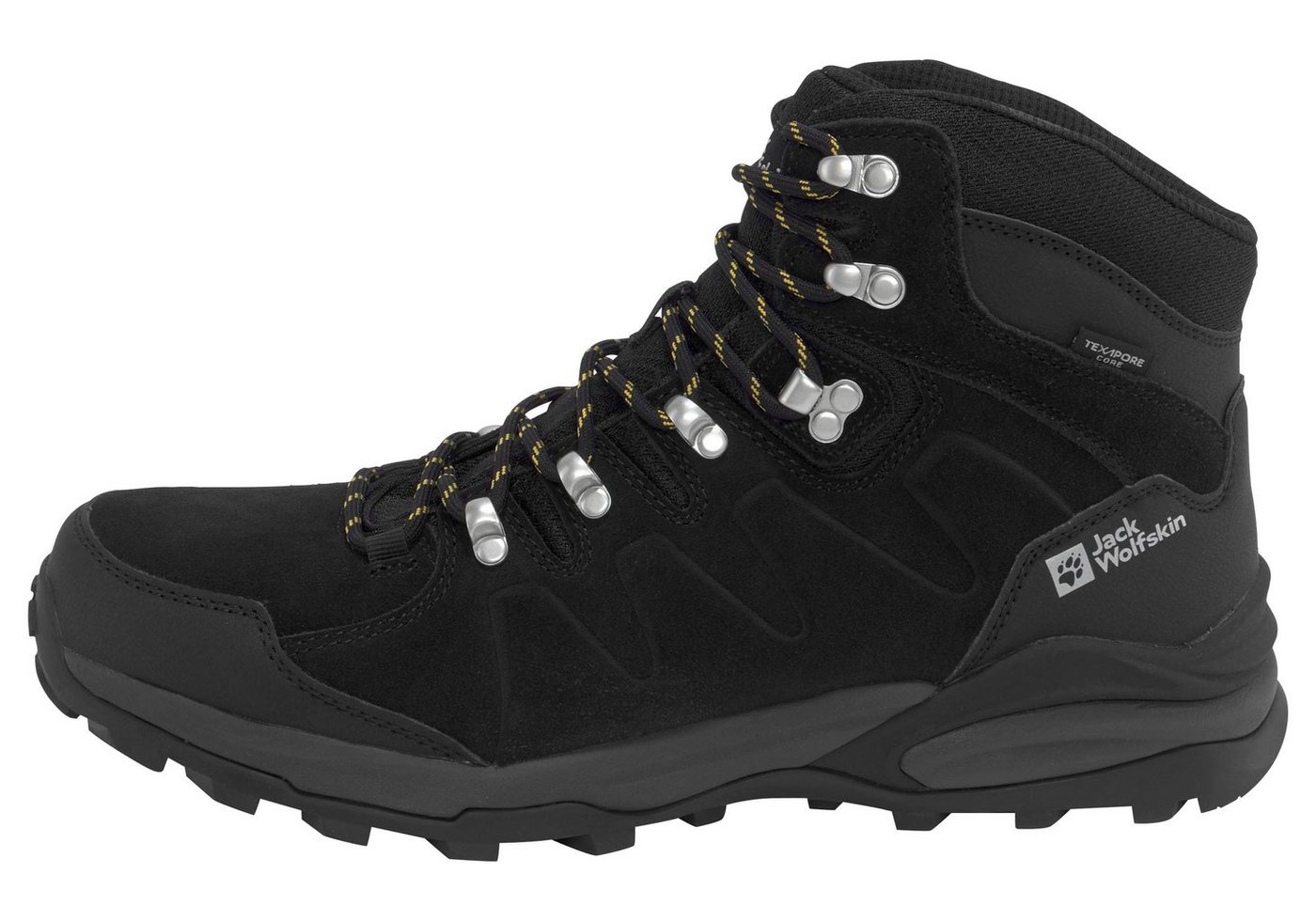 Jack Wolfskin REFUGIO TEXAPORE MID M Wanderschuh wasserdicht von Jack Wolfskin