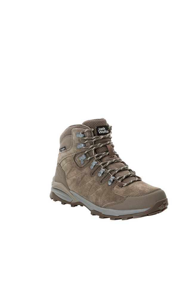 Jack Wolfskin REFUGIO TEXAPORE MID W Wanderschuh wasserdicht Jack Wolfskin REFUGIO TEXAPORE MID W Wanderschuh wasserdicht von Jack Wolfskin