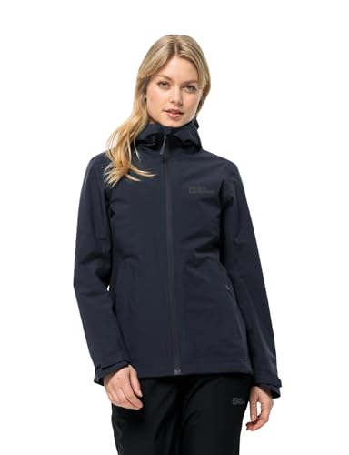 Jack Wolfskin Damen Robury 2l Jkt W Jacke, night blue, XL EU von Jack Wolfskin