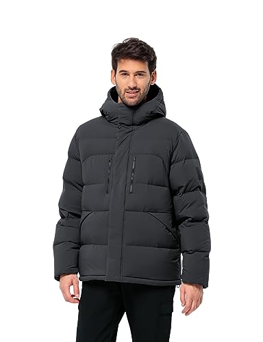 Jack Wolfskin Herren Roemertor Jkt M Daunenjacke, phantom, XL EU von Jack Wolfskin