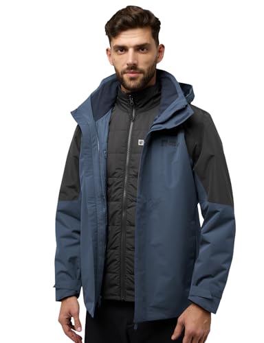 Jack Wolfskin ROMBERG 3IN1 JKT M von Jack Wolfskin