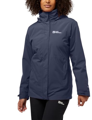 Jack Wolfskin Damen Rotwand 3in1 Jkt W, Graphite, M EU Jack Wolfskin Damen Rotwand 3in1 Jkt W, Graphite, M EU von Jack Wolfskin