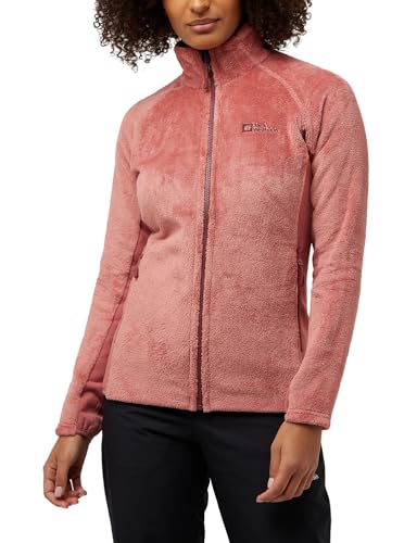 Jack Wolfskin Damen Rotwand Fz W, Mineral Red, XL EU Jack Wolfskin Damen Rotwand Fz W, Mineral Red, XL EU von Jack Wolfskin