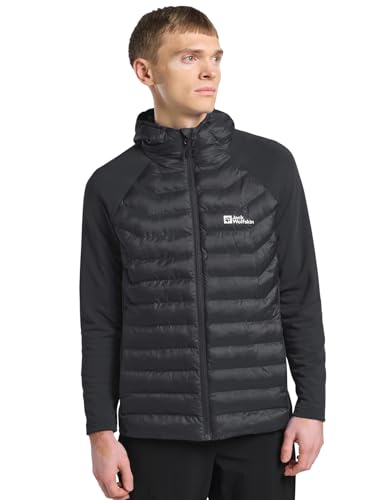 Jack Wolfskin Herren Routeburn Pro Hybrid M Softshelljacke, Schwarz, L EU Jack Wolfskin Herren Routeburn Pro Hybrid M Softshelljacke, Schwarz, L EU von Jack Wolfskin