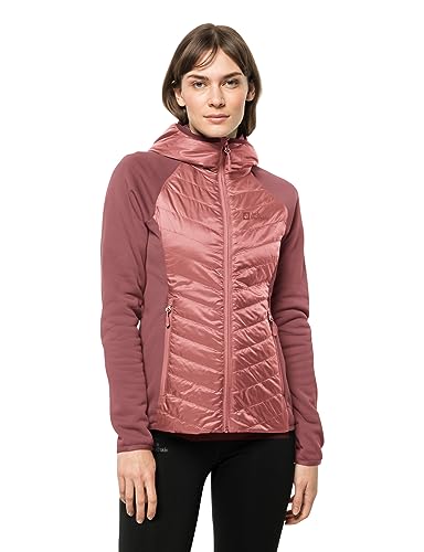 Jack Wolfskin Damen ROUTEBURN PRO HYBRID W Softshelljacke, Blush Powder, XL Jack Wolfskin Damen ROUTEBURN PRO HYBRID W Softshelljacke, Blush Powder, XL von Jack Wolfskin