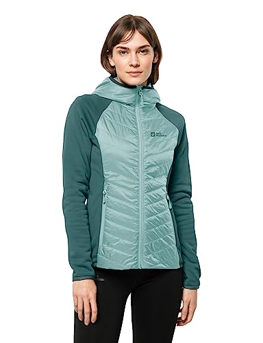 Jack Wolfskin ROUTEBURN PRO HYBRID W, sea foam, XL Jack Wolfskin ROUTEBURN PRO HYBRID W, sea foam, XL von Jack Wolfskin