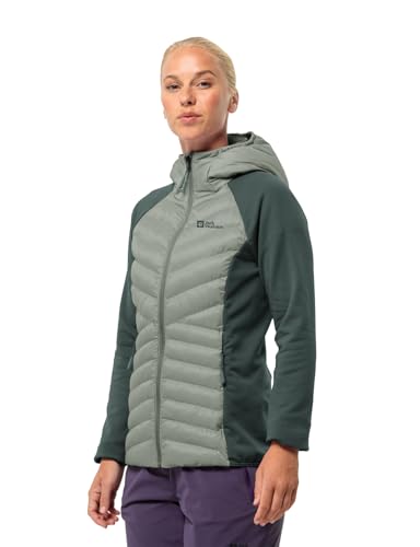 Jack Wolfskin Damen Routeburn Pro Hybrid W Softshelljacke, Mint Leaf, M EU Jack Wolfskin Damen Routeburn Pro Hybrid W Softshelljacke, Mint Leaf, M EU von Jack Wolfskin