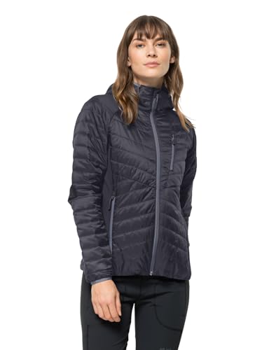 Jack Wolfskin Damen ROUTEBURN PRO INS JKT W Isolationsjacke, Graphite, M von Jack Wolfskin