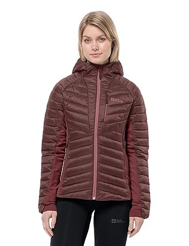 Jack Wolfskin Damen ROUTEBURN PRO INS JKT W Jacket, Dark Maroon, S Jack Wolfskin Damen ROUTEBURN PRO INS JKT W Jacket, Dark Maroon, S von Jack Wolfskin