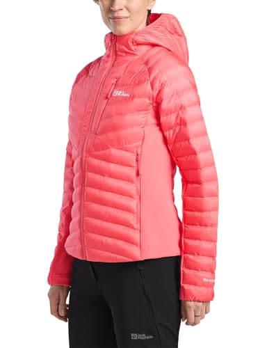 Jack Wolfskin Damen Routeburn Pro Ins Jkt W, Sunset Coral, XXL EU Jack Wolfskin Damen Routeburn Pro Ins Jkt W, Sunset Coral, XXL EU von Jack Wolfskin