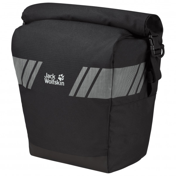 Jack Wolfskin - Rack Bag 22 - Gepäckträgertasche Gr 22 l schwarz von Jack Wolfskin