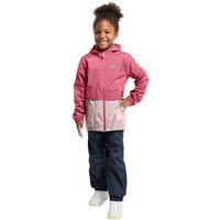 Jack Wolfskin Rainy Days 2L Jacket Kids Regenjacke Kinder 116 pink soft pink von Jack Wolfskin