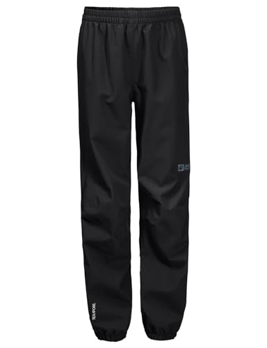 Jack Wolfskin Unisex Kinder Rainy Days Pants K Regenhose, Schwarz, 92 EU Jack Wolfskin Unisex Kinder Rainy Days Pants K Regenhose, Schwarz, 92 EU von Jack Wolfskin