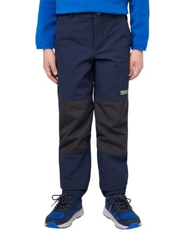 Jack Wolfskin Unisex Kinder Rascal Winter Pants K Wanderhose, Night Blue, 128 EU Jack Wolfskin Unisex Kinder Rascal Winter Pants K Wanderhose, Night Blue, 128 EU von Jack Wolfskin