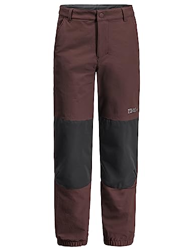 Jack Wolfskin Unisex Kinder Rascal Winter Pants K Wanderhose, Boysenberry, 164 EU von Jack Wolfskin