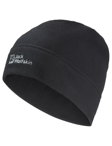 Jack Wolfskin Real Stuff Beanie Black One Size Jack Wolfskin Real Stuff Beanie Black One Size von Jack Wolfskin