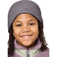 Jack Wolfskin Real Stuff Beanie Kids Wintermütze Kinder One Size purple wild blossom von Jack Wolfskin