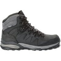 Jack Wolfskin Refugio Prime Texapore Mid Men Wasserdichte Wanderschuhe Herren 39.5 grey,black Phantom von Jack Wolfskin