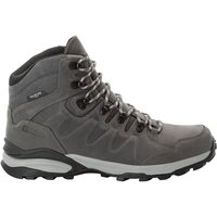 Jack Wolfskin Refugio Prime Texapore Mid Men Wasserdichte Wanderschuhe Herren 42 grey Slate Grey von Jack Wolfskin