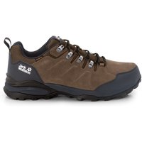 Jack Wolfskin Refugio Texapore Low Men Wasserdichte Wanderschuhe Herren 40.5 miscellaneous,brown,black,grey Brown / Phantom Jack Wolfskin Refugio Texapore Low Men Wasserdichte Wanderschuhe Herren 40.5 miscellaneous,brown,black,grey Brown / Phantom von Jack Wolfskin